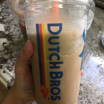 Dutch Bros Coffee - German Chocolate Blended--Yum! - Coffee & Tea Near Me - Fresno, California Dutch Bros Coffee - German Chocolate Blended--Yum! - Coffee & Tea Near Me - Fresno, California