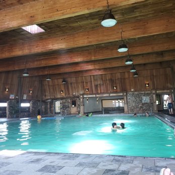Sleeping Buffalo Hot Springs - The pool area - Swimming Pools Near Me - Saco, Montana