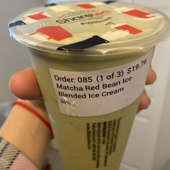 Sharetea - Cup's still sealed, label said red bean but red bean was nowhere to be found. Paid full price for it. - Coffee & Tea Near Me - Everett, Washington