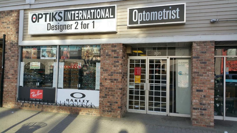 OPTIKS INTERNATIONAL Updated August 2024 331 Victoria Street