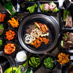 KPOT Korean BBQ & Hot Pot