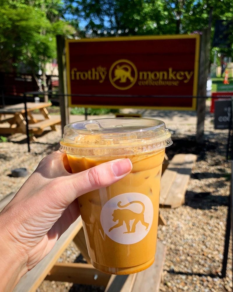 Frothy Monkey