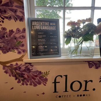 Flor - Coffee & Tea Near Me - Washington, DC, District of Columbia