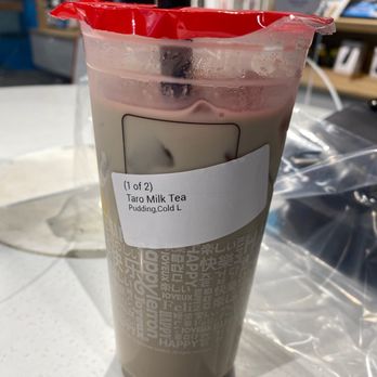 Happy Lemon - Boston - Supposed to be Taro, it's not. And no boba? - Coffee & Tea Near Me - Boston, Massachusetts Happy Lemon - Boston - Supposed to be Taro, it's not. And no boba? - Coffee & Tea Near Me - Boston, Massachusetts