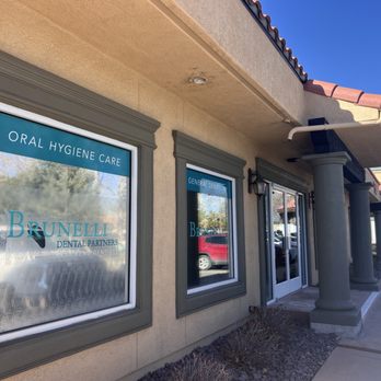 Brunelli Dental Partners - Reno - March visit - FYI. Exterior. Entrance in the very end, not these side doors. - General Dentistry Near Me - Reno, Nevada