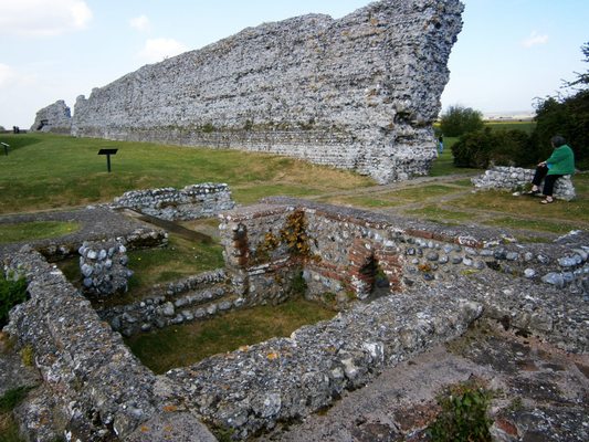 Richborough Roman Fort and Amphitheatre by null