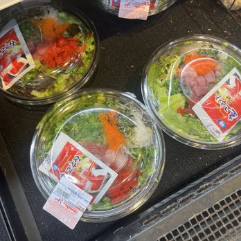AR Mart - Sashimi salad cheaper by 5-6 dollars compared to hmart - International Grocery Near Me - Fullerton, California