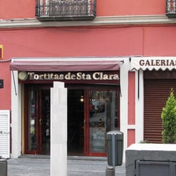 Tortitas de Santa Clara - La fachada del lugar