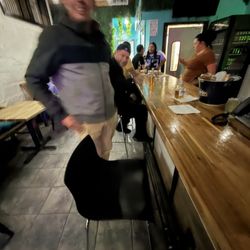 Bar area