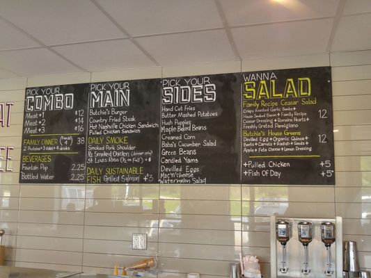 Menu photo 8 Butchies Whitby, ON