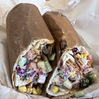 Spitz - Studio City - Street Cart Doner Wrap - Mediterranean Near Me - Studio City, California