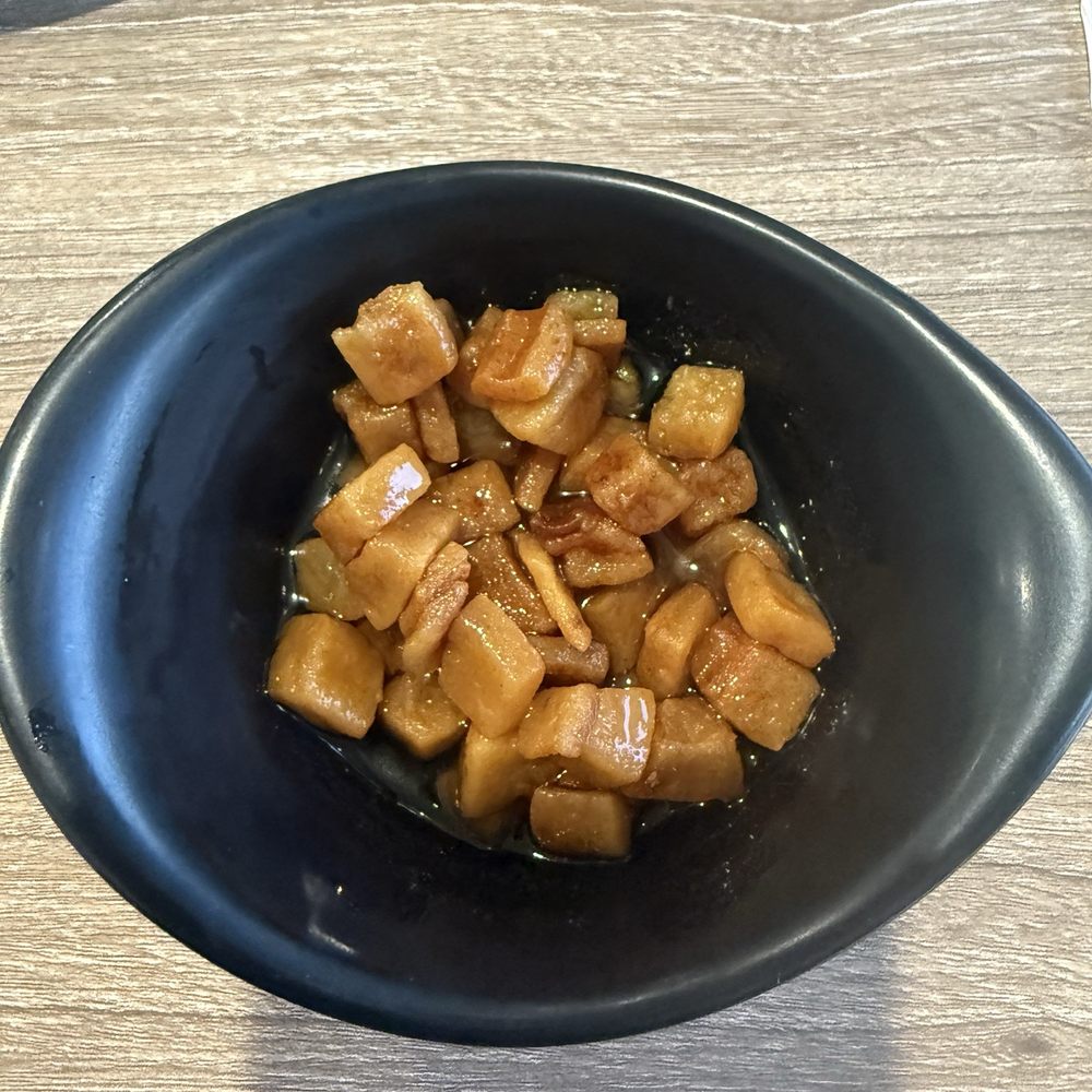 Pork bits Pork bits