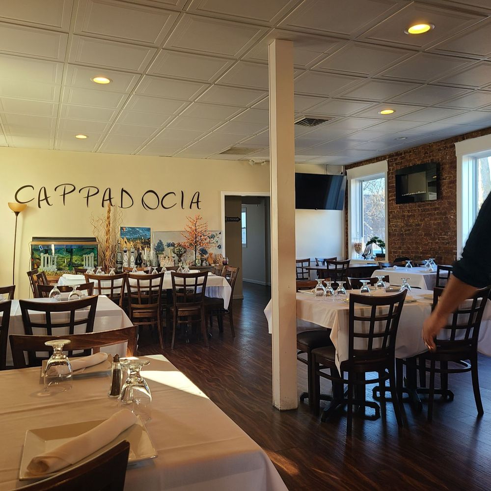 Cappadocia Restaurant - Interior - Mediterranean Near Me - Little Falls, New Jersey Cappadocia Restaurant - Interior - Mediterranean Near Me - Little Falls, New Jersey