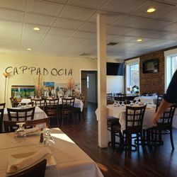 Cappadocia Restaurant - Interior