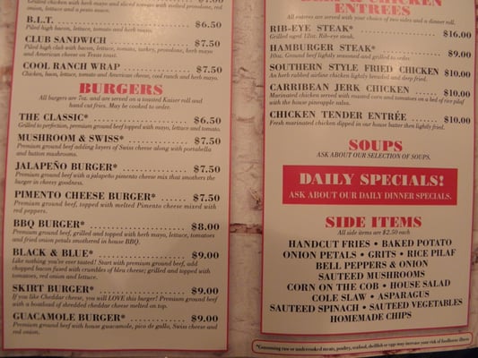 Menu photo 7 Chase & Charli Mount Airy, NC