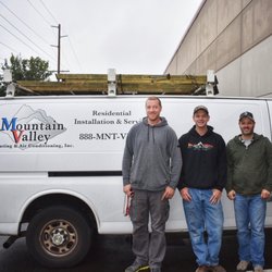 Mountain Valley Heating & Air Conditioning - Our technicians - James, David and Jim
