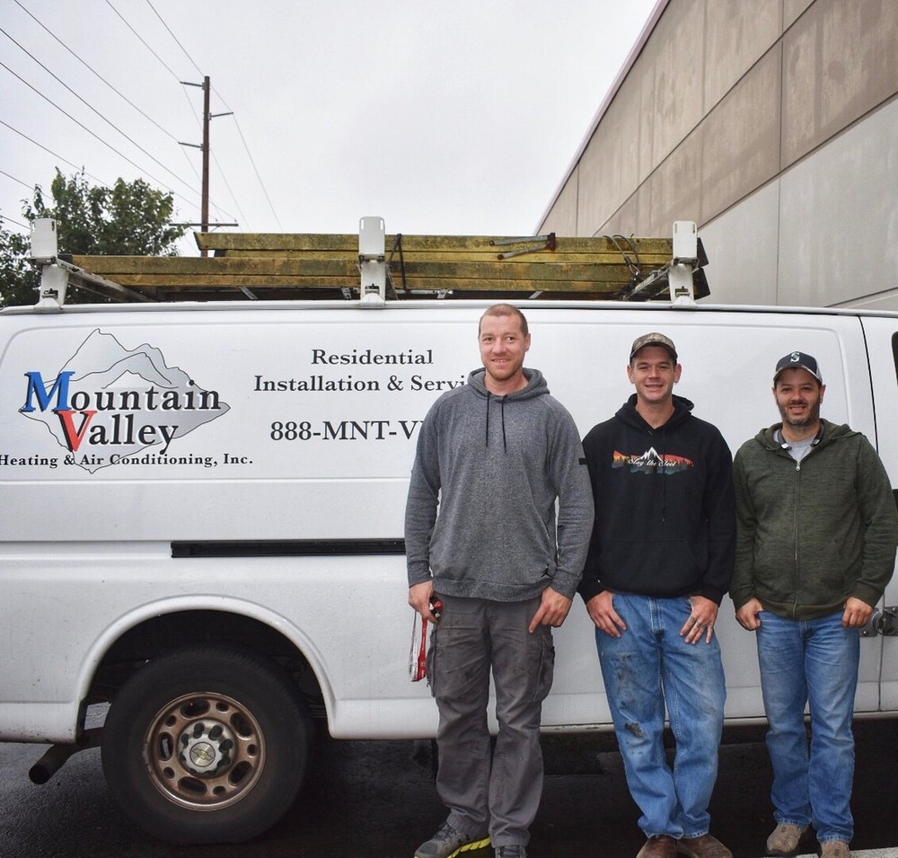 MOUNTAIN VALLEY HEATING & AIR CONDITIONING Updated September 2024