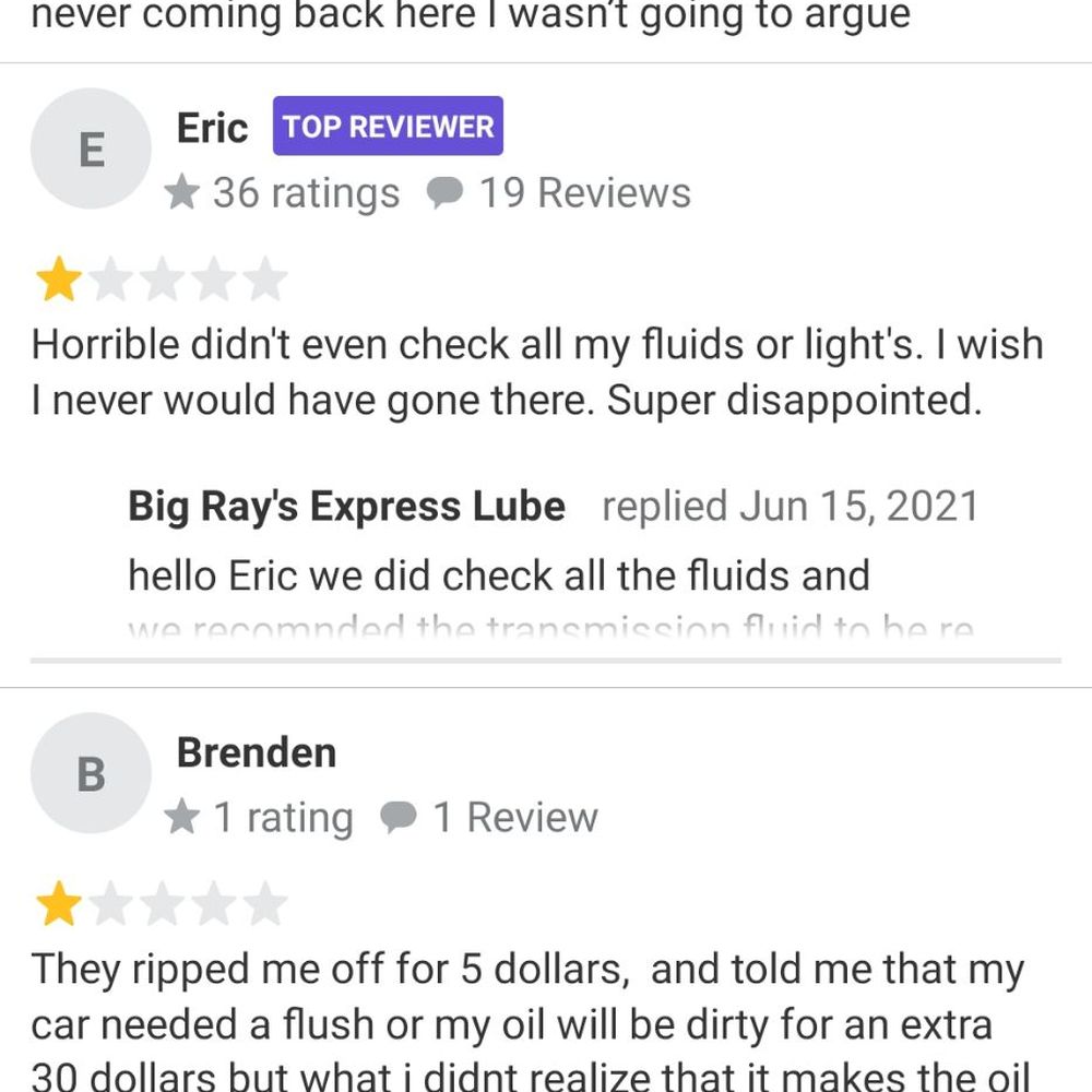 Big Ray's Express Lube - Oil Change Stations Near Me - Lansing, Michigan Big Ray's Express Lube - Oil Change Stations Near Me - Lansing, Michigan