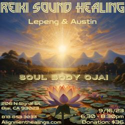 Alignment Healings - Reiki and Sound Healing Sessions for deep relaxation and healing