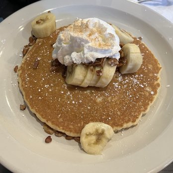 Colonial Pancake House - Banana and nut pancake houses - Breakfast & Brunch Near Me - Williamsburg, Virginia