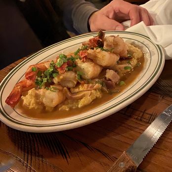 Provender Hall - Shrimp and grits - Southern Near Me - Fort Worth, Texas