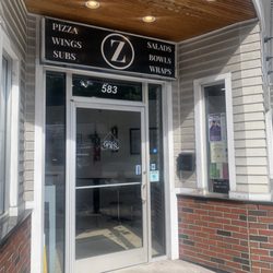 Ziggy’s - Front door entrance of Ziggy's