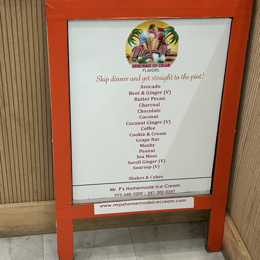 Mr Ps Ice Cream Shop - The menu - Ice Cream & Frozen Yogurt Near Me - Brooklyn, New York Mr Ps Ice Cream Shop - The menu - Ice Cream & Frozen Yogurt Near Me - Brooklyn, New York