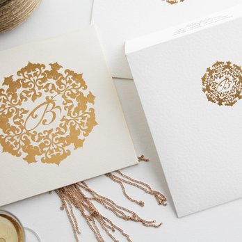 Azure Couture Invitations & Design - gold foil monogram designed wedding stationery - by Azure Invitations - Cards & Stationery Near Me Azure Couture Invitations & Design - gold foil monogram designed wedding stationery - by Azure Invitations - Cards & Stationery Near Me