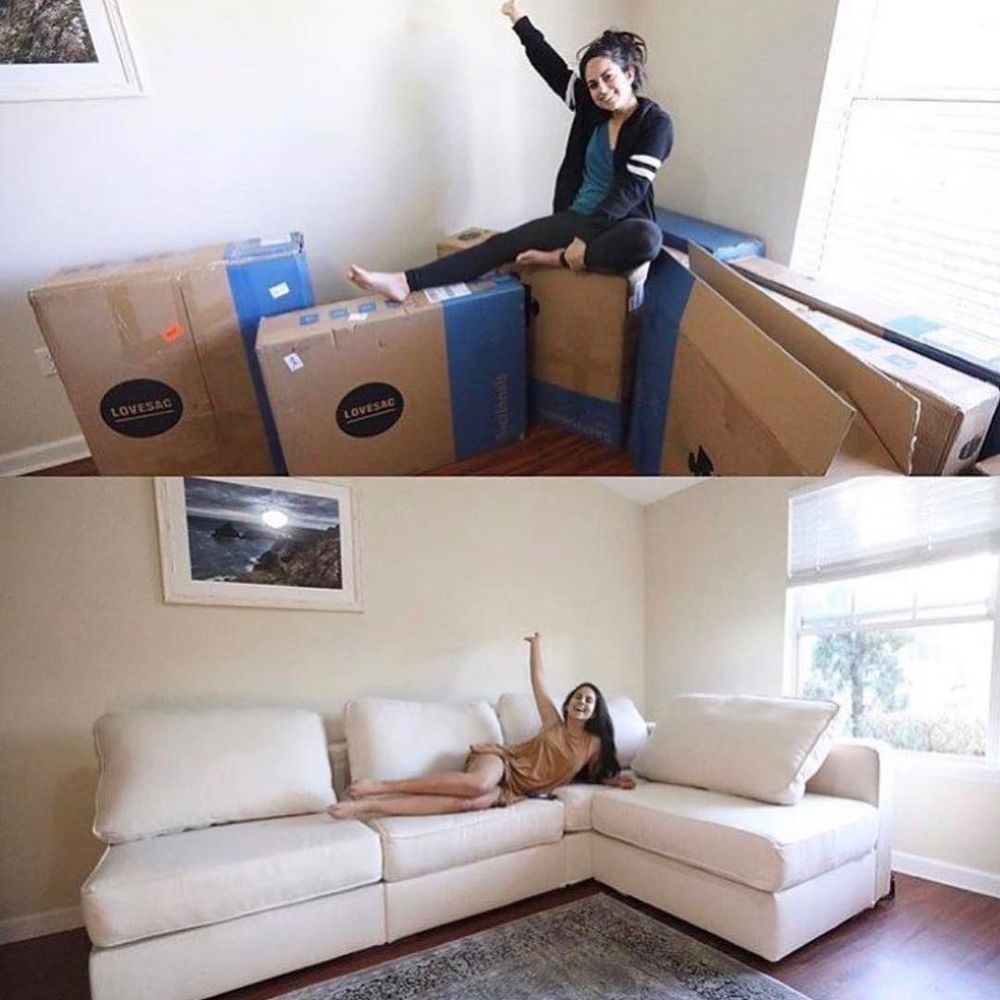 Lovesac 49 Photos 92 Reviews Furniture Stores 2309