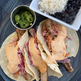 Blue Waters Bar & Grill - Yellowtail snapper fish tacos - Seafood Near Me - Marathon, Florida Blue Waters Bar & Grill - Yellowtail snapper fish tacos - Seafood Near Me - Marathon, Florida