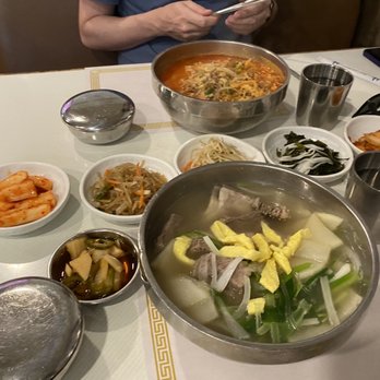 MUSSE - 7. Galbi Tang and 42. Spicy Beef Ramen Dinner - Korean Near Me - Los Angeles, California MUSSE - 7. Galbi Tang and 42. Spicy Beef Ramen Dinner - Korean Near Me - Los Angeles, California
