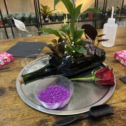Vines and Valentine's Vines and Valentine's