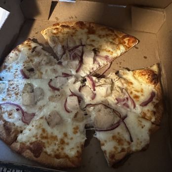 Pizza Guys - Apparently this is a California Garlic Chicken - Pizza Near Me - Sacramento, California Pizza Guys - Apparently this is a California Garlic Chicken - Pizza Near Me - Sacramento, California