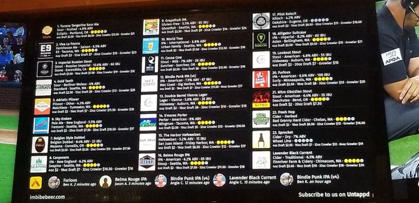 Menu photo 2 Imbibe Bottle House & Taproom Maple Valley, WA Menu photo 2 Imbibe Bottle House & Taproom Maple Valley, WA