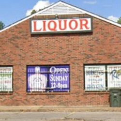 Jumpin Jimmy's Liquor - end side of building