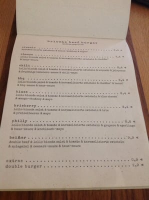 Menu photo 4 Beißer Burger Augsburg, BY