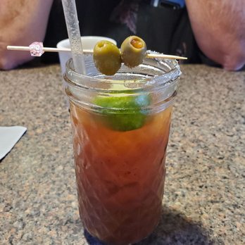 Earl's Castle - Bloody Mary with a shiney jewel that distracted me and made me forget what I was talking about! - American Near Me - Bullhead City, Arizona Earl's Castle - Bloody Mary with a shiney jewel that distracted me and made me forget what I was talking about! - American Near Me - Bullhead City, Arizona