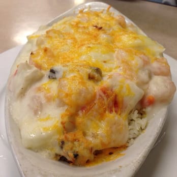 Top Cafe - Seafood baked rice - Chinese Near Me - Milpitas, California