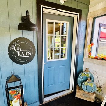 Georgetown Eats - Door to restaurant - Diners Near Me - Volant, Pennsylvania