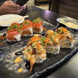 Spicy Johnny Roll and the Butterfly Roll