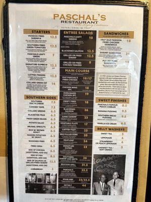 Paschal's Restaurant & Bar by null