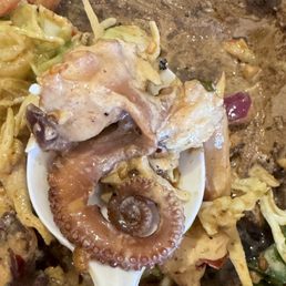 Pulpo taco
