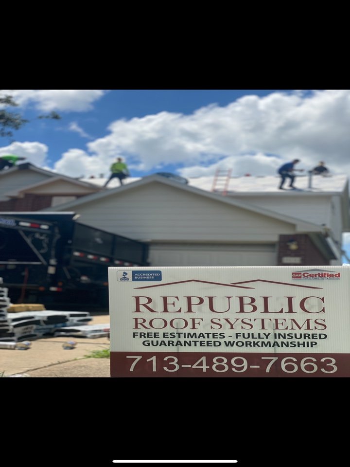 Slide of Republic Roof Systems