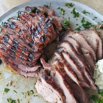 Stonefire Grill - Tri tip (half bbq, half lemon garlic) - Barbeque Near Me - Chatsworth, California Stonefire Grill - Tri tip (half bbq, half lemon garlic) - Barbeque Near Me - Chatsworth, California