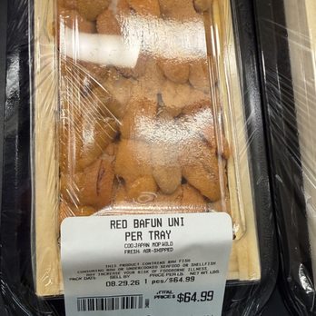 Uwajimaya - Uni (for sushi) - International Grocery Near Me - Beaverton, Oregon