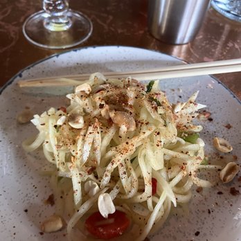 Reckless Noodle House - Happy Hour papaya salad - Noodles Near Me - Denver, Colorado