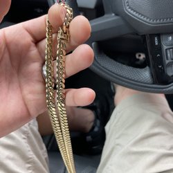 Special Money Pawn - Gold necklace "not good enough to pawn