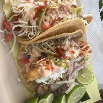 Mariscos La Morena - Fish tacos - Food Trucks Near Me - San Diego, California Mariscos La Morena - Fish tacos - Food Trucks Near Me - San Diego, California