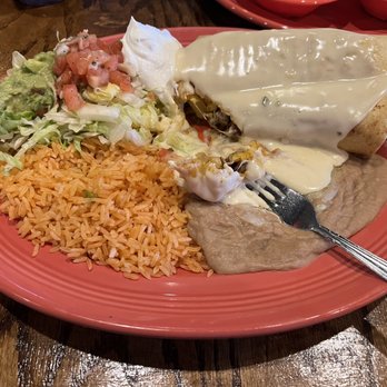 Frontera Grill - Fajita style steak chimichanga - Mexican Near Me - Manchester, Connecticut