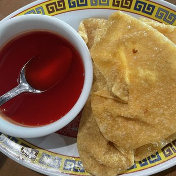 Chifa Du Kang - Fried wontons - Peruvian Near Me - Doral, Florida